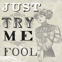 Victorian Snark IV Framed Print