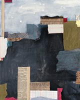 Block Abstract II v2 Framed Print