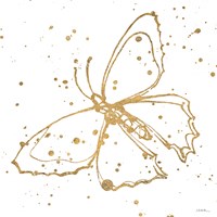 Golden Wings II Fine Art Print
