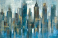 Rhythmic Reflection Light Fine Art Print