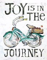 Joy is in the Journey Fine Art Print