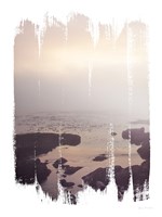 Painted Seaside II Fine Art Print