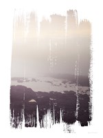 Painted Seaside III Fine Art Print