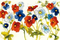 Independent Blooms I Fine Art Print