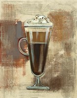 Cafe Classico I Neutral Fine Art Print