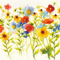 Americana Meadow I Fine Art Print