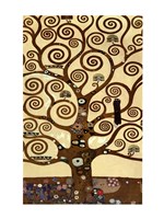 Tree of Life, c.1909 (detail) Fine Art Print