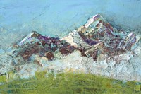 Wilson Fog Green Fine Art Print