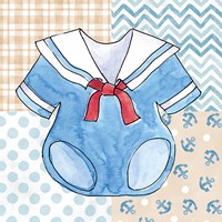 Coastal Baby II Framed Print