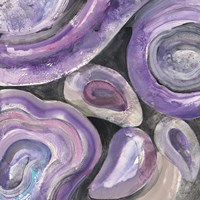 Circle Rain v2 Fine Art Print