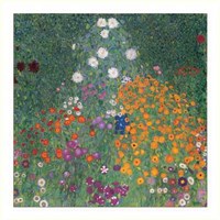 The Flowery Garden, c.1907 Fine Art Print