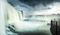 Devil's Throat Falls, Iguacu Falls, Brazil Fine Art Print