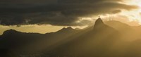 Sugarloaf Mountain at Dusk, Rio de Janeiro, Brazil Fine Art Print