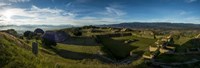 Archaeological Site, Monte Alban, Oaxaca, Mexico Fine Art Print