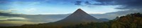 Arenal Volcano National Park, Costa Rica (Blue Sky) Fine Art Print
