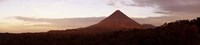 Arenal Volcano National Park, Costa Rica (Gray Sky) Fine Art Print