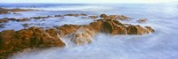 Waves Breaking, Baja California Sur, Mexico Fine Art Print