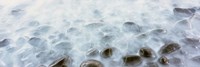 Cobblestones in Water, Las Rocas Beach, Baja California, Mexico Fine Art Print
