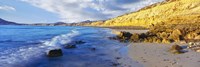 Sunlight Falling Coast, Baja California Sur, Mexico Fine Art Print