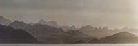 Fog Over Glacier Bay National Park, Southeast Alaska Fine Art Print
