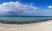 Tecolote Beach in La Paz, Baja California Sur, Mexico Fine Art Print