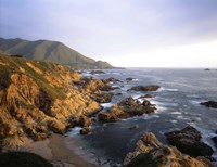 Garrapata Beach on the Big Sur coast of California Fine Art Print