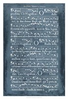 Graphic Songbook III Fine Art Print