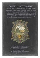 Vintage Bookplate II Framed Print