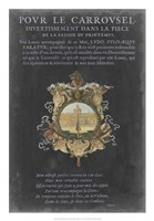 Vintage Bookplate IV Framed Print