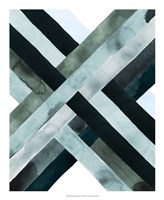 Watercolor Weave II Fine Art Print