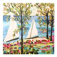 Nautical Whimsy IV Fine Art Print