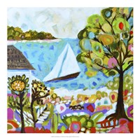 Nautical Whimsy V Fine Art Print