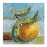 Impressionist Fruit Study III Fine Art Print