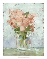 Impressionist Floral Study I Fine Art Print