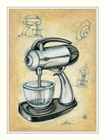 Mixer Fine Art Print