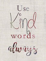 Manners V Fine Art Print