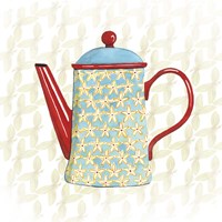 Sweet Teapot VI Fine Art Print