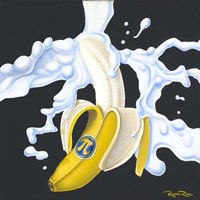 Banana Cream Pi Fine Art Print