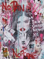 No Pain No Fame (Kylie) Fine Art Print