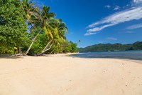 Deserted Beach, Matangi Private Island Resort, Fiji Fine Art Print