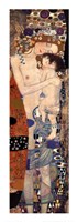 Three Ages of Woman - Mother and Child, c.1905 (detail panel) Fine Art Print