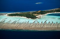 Mana Island, Mamanuca Islands, Fiji Fine Art Print