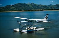 Floatplane, Nadi Bay, Fiji Fine Art Print