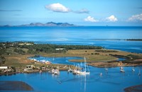 Denarau Marina, near Nadi, Fiji Fine Art Print