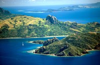 Kuata and Wayasewa Islands, Yasawa Group, Fiji Fine Art Print