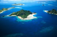 Monu Island, Mamanuca Islands, Fiji Fine Art Print
