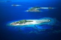 Eori Island, Mamanuca Islands, Fiji Fine Art Print