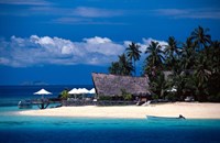 Castaway Island Resort, Fiji Fine Art Print