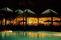 Sheraton Fiji Resort, Denarau Island, Fiji Fine Art Print