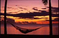 Sunset, Denarau Island, Fiji Fine Art Print